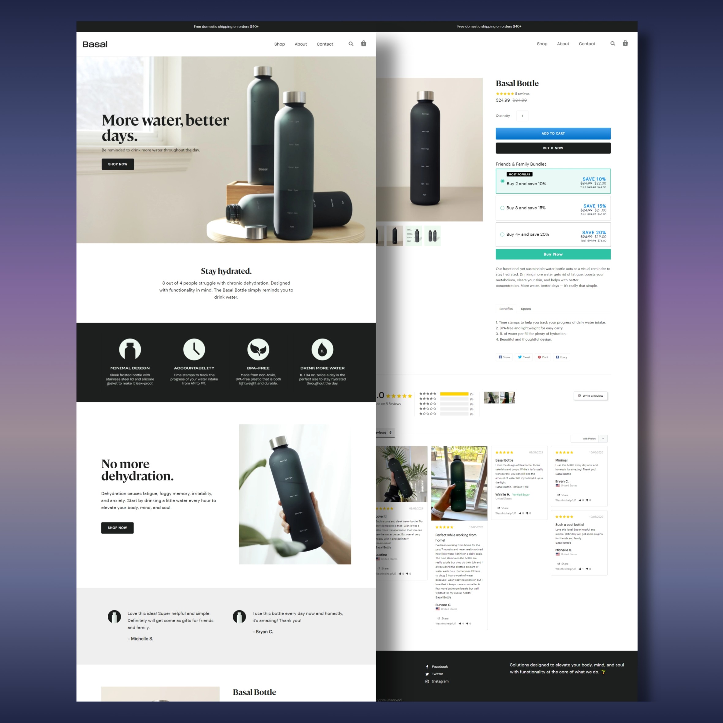 E-commerce Website