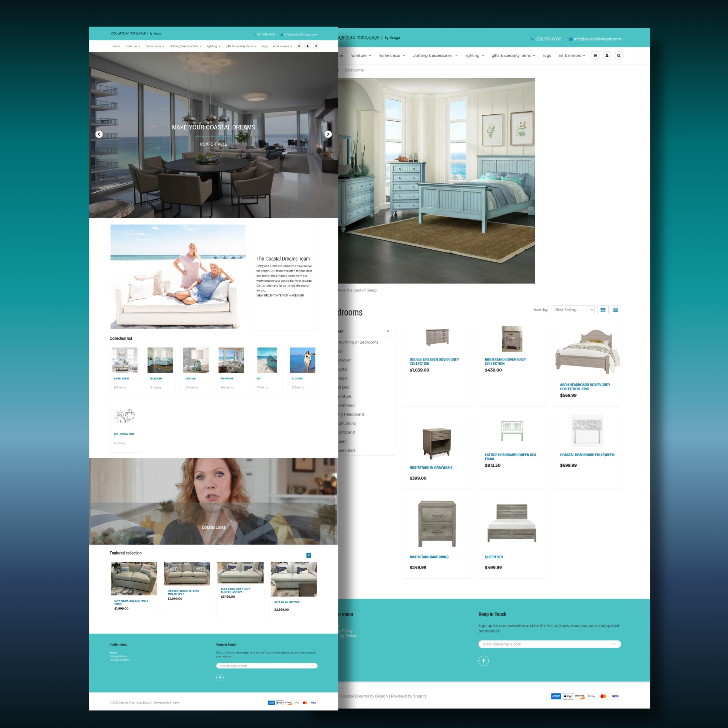 E-commerce Website For Furniture