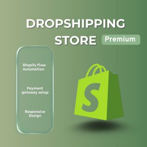 Dropshipping Store (Premium)
