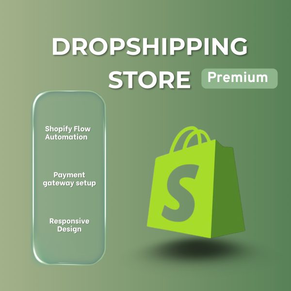 Dropshipping Store (Premium)