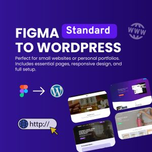 Figma To WordPress (Standard)