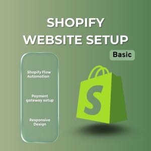 Shopify Website Setup (Basic)