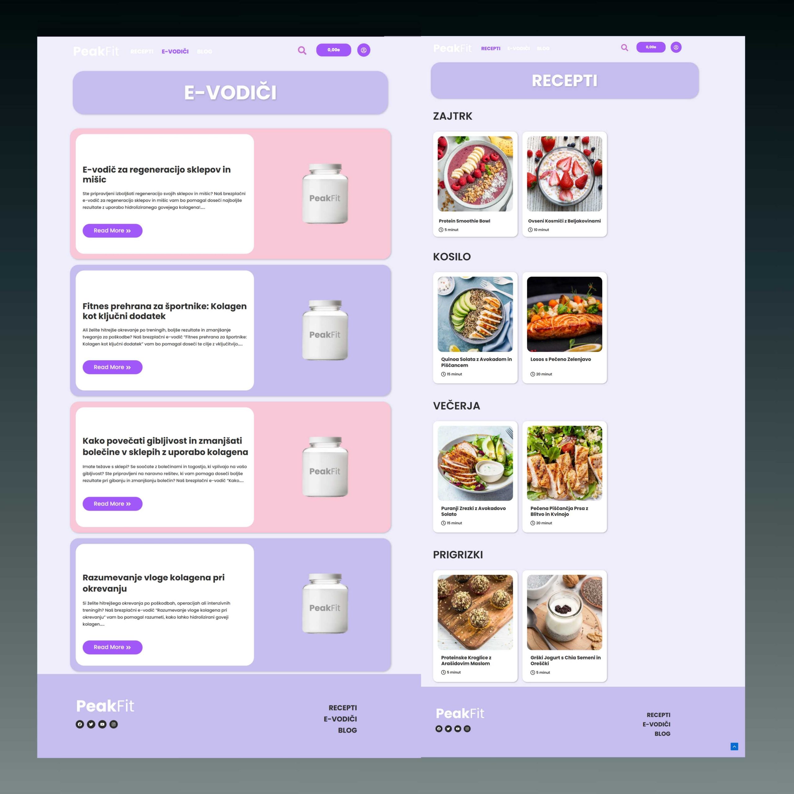 Supplement Website