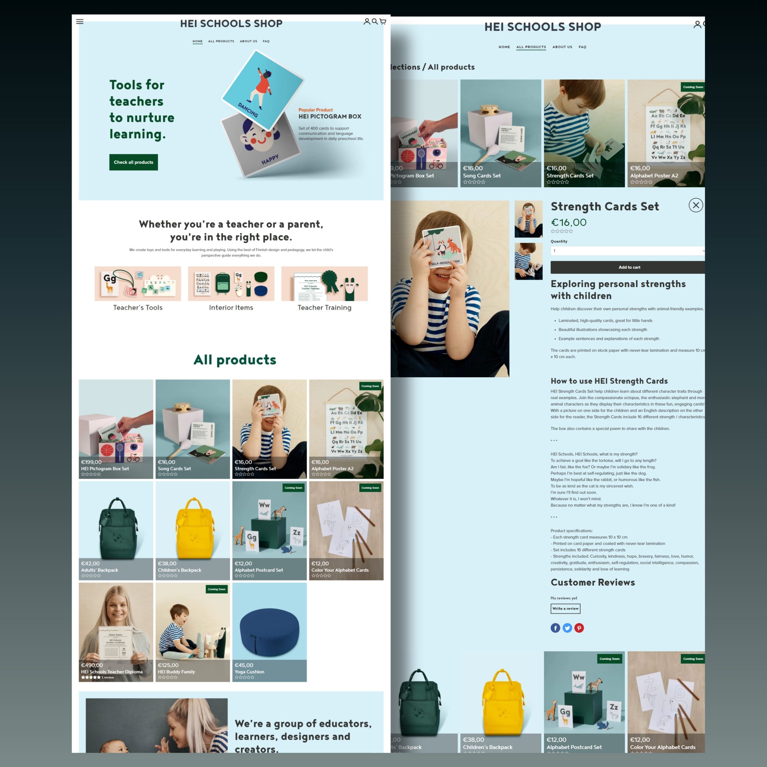 E-commerce Website