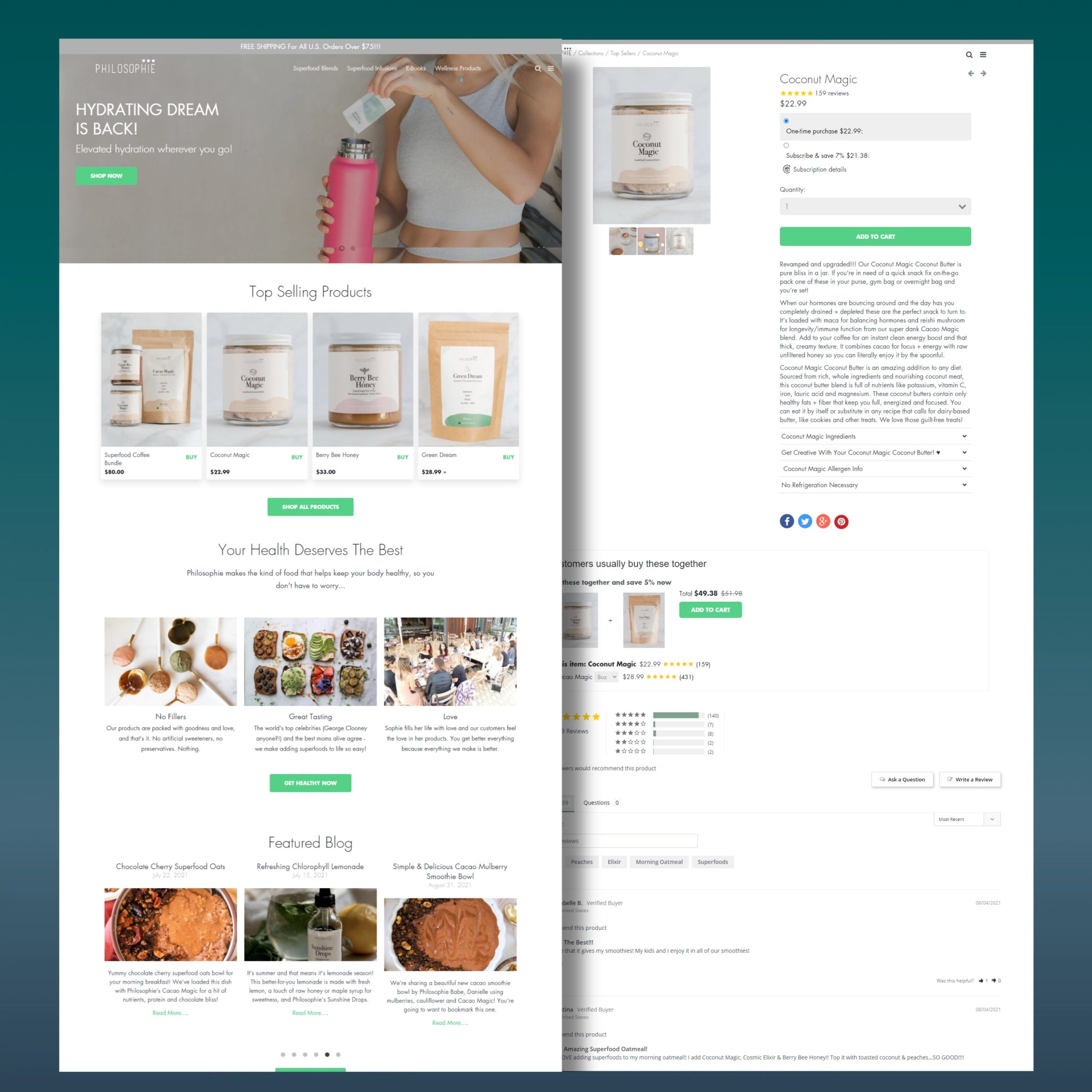 E-commerce Website