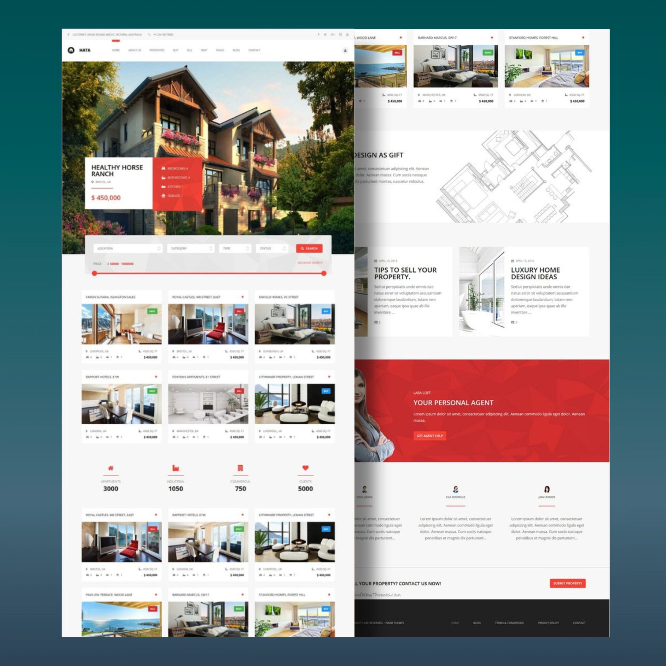 Real State Website