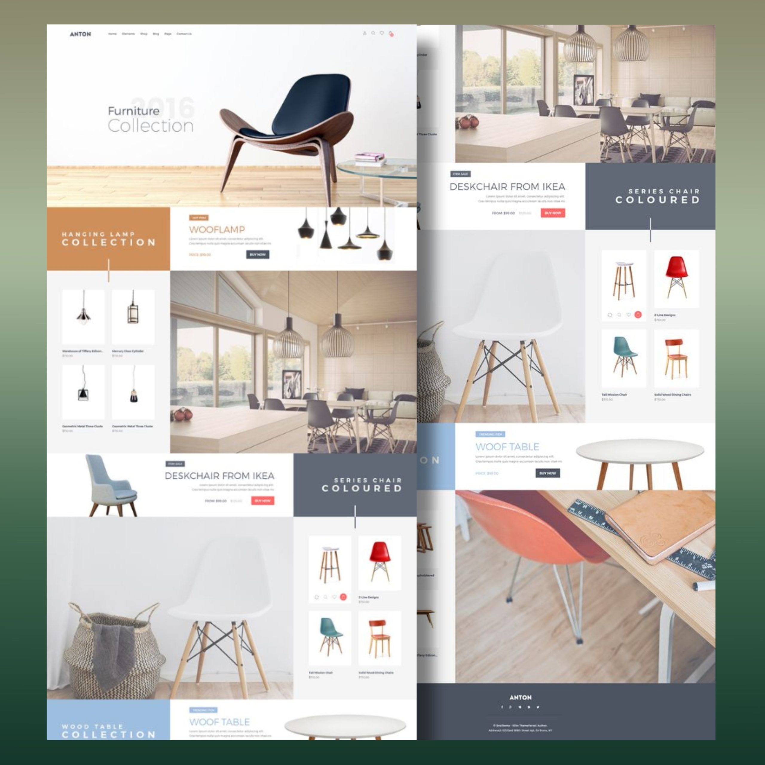 E-commerce Website For Furniture